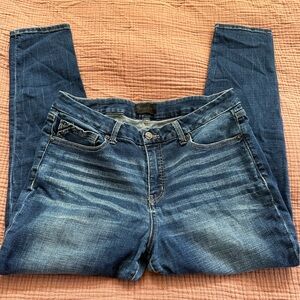 Buckle Black Skinny Jeans